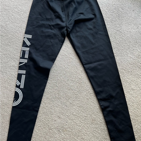 Kenzo Sport Leggings. Full length black. - Picture 4 of 7